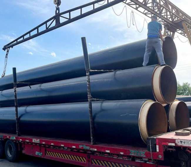 四平聚氨酯预制保温管