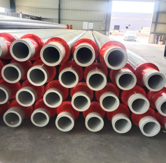 四平PE-RT聚氨酯保温管