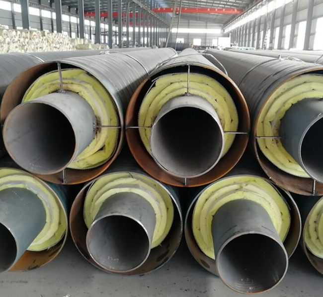 四平钢套钢保温管