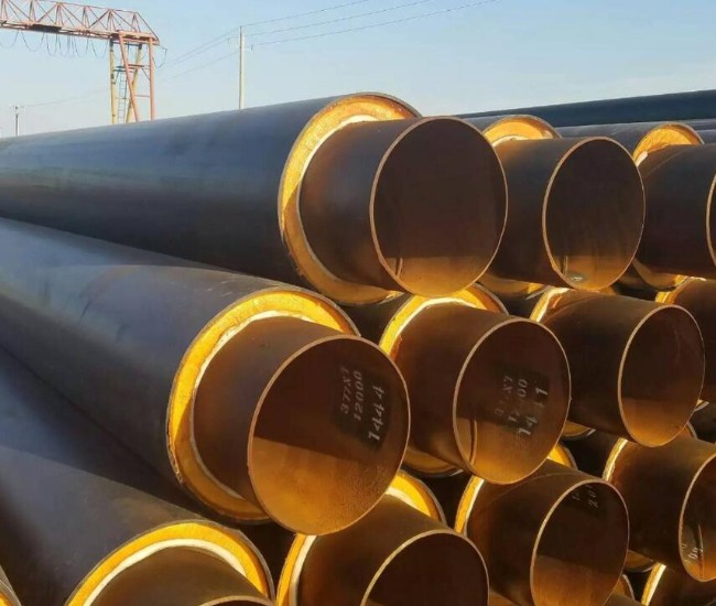 四平聚氨酯保温钢管