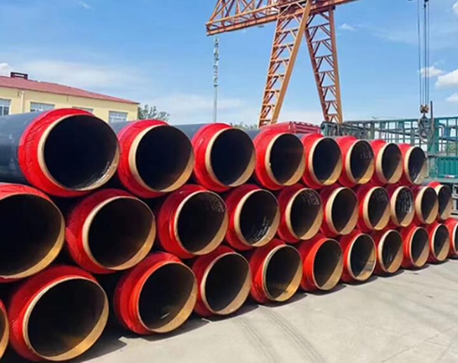 四平聚氨酯发泡保温管